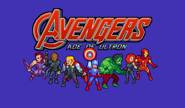 Tiny Avengers fan game